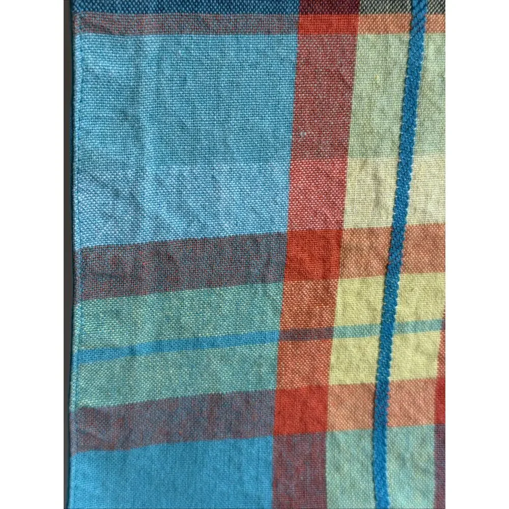 The Turquoise Table By Kristin Schell Table Runner Turquoise/Multi 65” Cotton